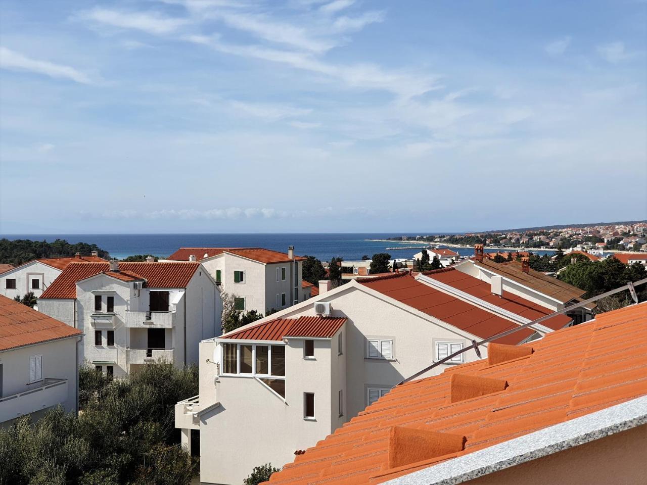Apartment Valamar Novalja Zewnętrze zdjęcie