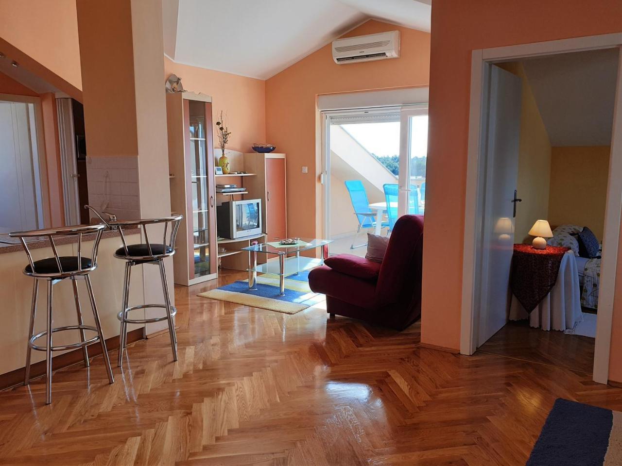 Apartment Valamar Novalja Zewnętrze zdjęcie