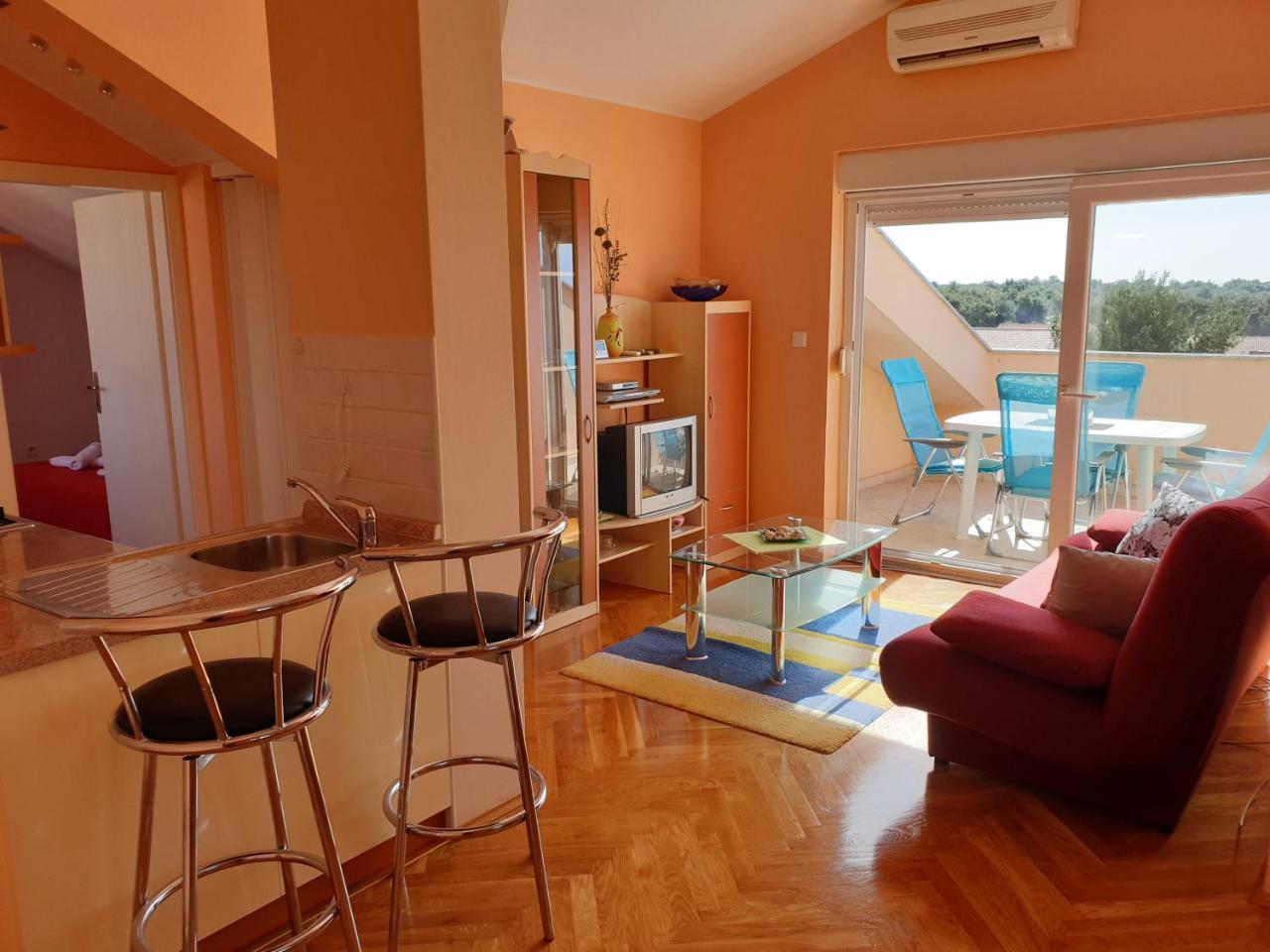Apartment Valamar Novalja Zewnętrze zdjęcie